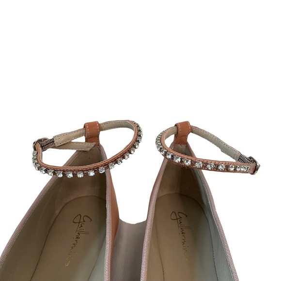Anthropologie | Guilhermina Embellished Velvet Ballet Flats - Picture 7 of 11